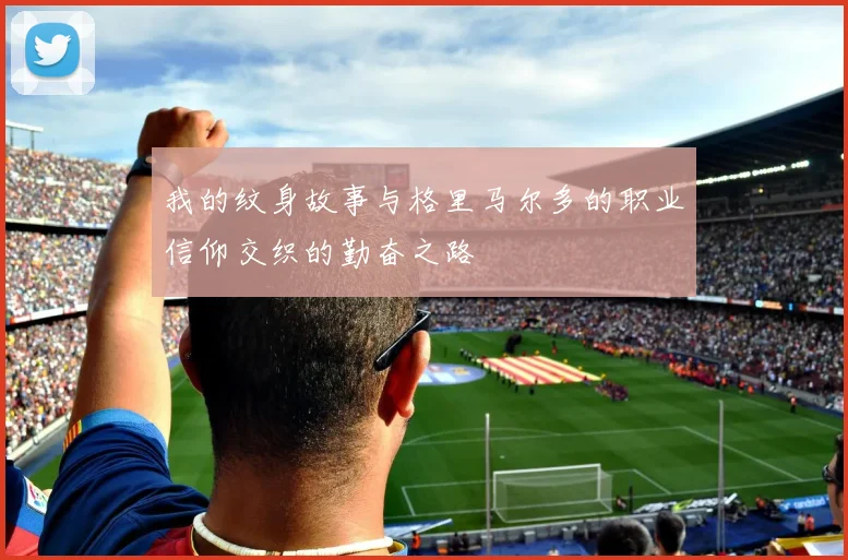 我的纹身故事与格里马尔多的职业信仰交织的勤奋之路