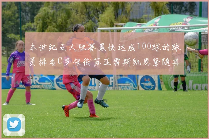 本世纪五大联赛最快达成100球的球员排名C罗领衔苏亚雷斯凯恩紧随其后