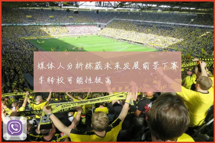 媒体人分析林葳未来发展前景下赛季转校可能性极高