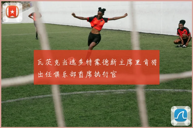 瓦茨克当选多特蒙德新主席里肯将出任俱乐部首席执行官