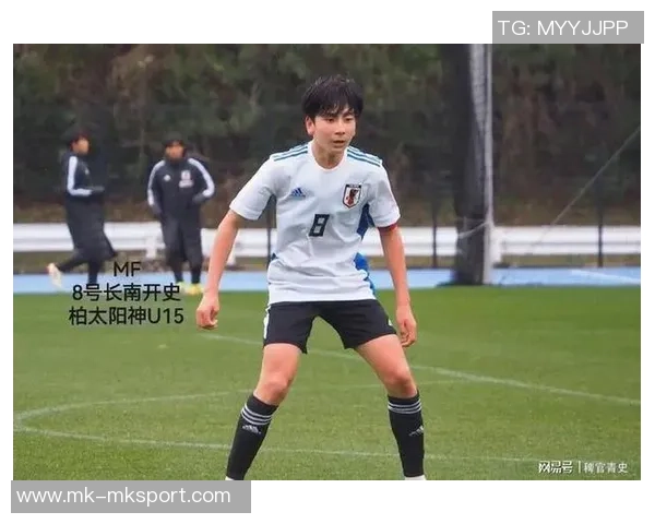日本U15队中柱后泽口荣太破门中国U15队暂时落后0-1