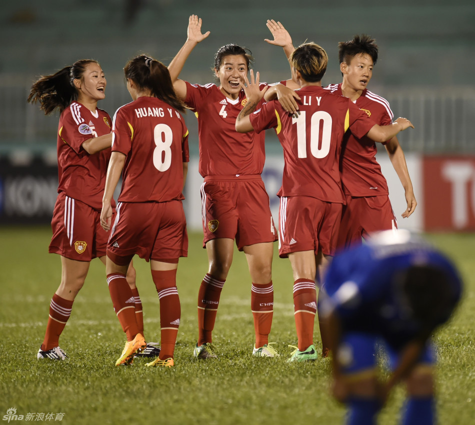 泰国队在亚洲杯女子足球赛中惊艳表现